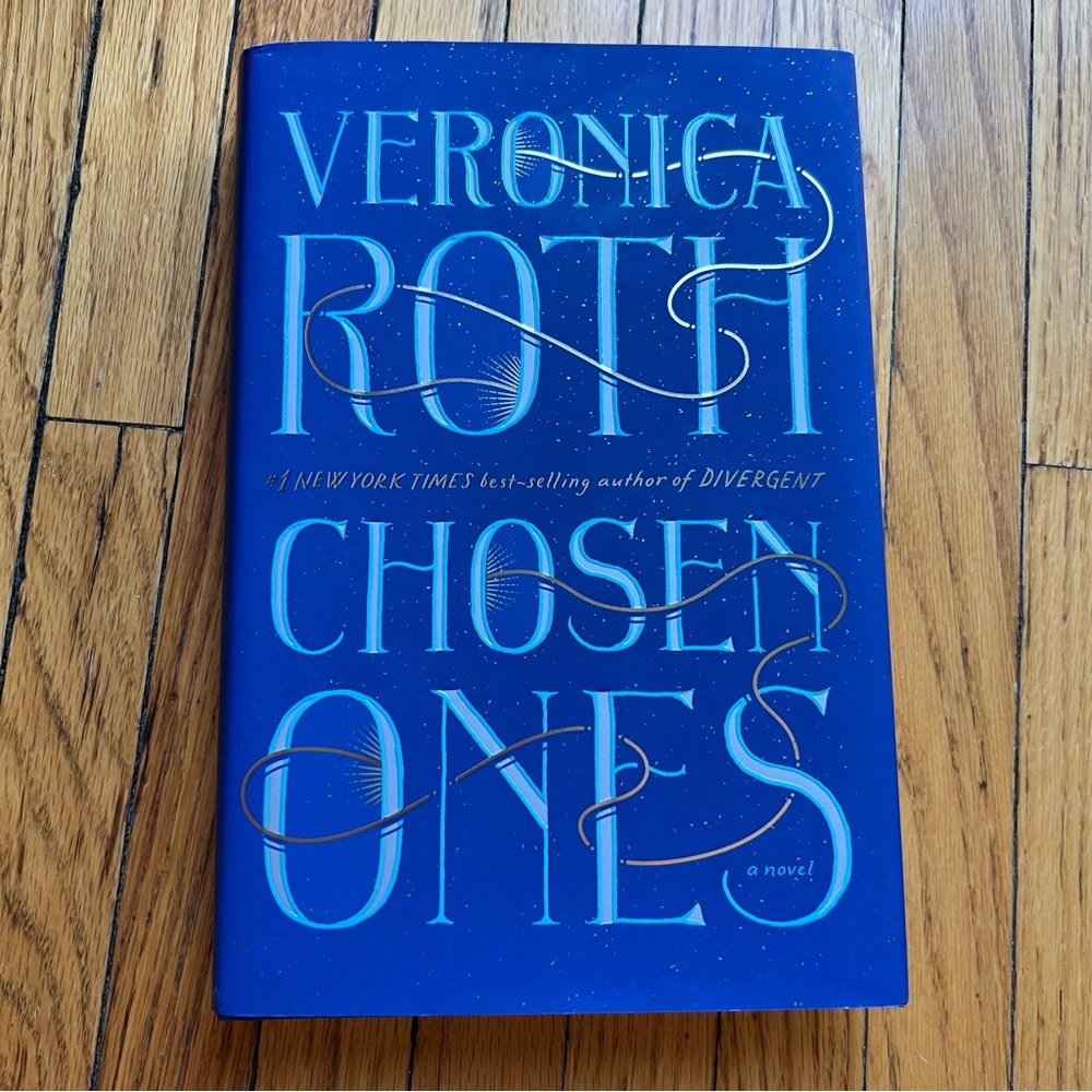 Hardcover Veronica Roth “Chosen Ones” Book, Bestseller Fiction